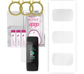 3x apgo Hydrogel Screen Protector for Fitbit Charge 6, Hydrogel Film, with positioning layer easy installation