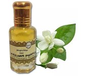 Perfume de aceite Mogra (Jazmín) unisex (10 ml), Mogra Attar Perfume Natural Sin Diluir Kazima 14.625
