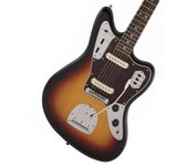 Guitarra eléctrica Fender fabricada en Japón, Jaguar® tradicional de los años 60, diapasón de palisandro, Sunburst de 3 colores