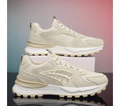 Zapatos transpirables de tendencia para hombre, zapatillas cómodas para correr, zapatillas de deporte a la moda para hombre, zapatos para correr, zapatillas informales para caminar, verano para hombre 39 negro