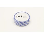 Masking Tape MT rayures bleu - stripe blue - Masking Tape (MT) Bleu