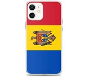Coque Télephone Drapeau Moldavie - iPhone 12 mini