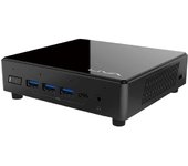 ECS Mini PC LIVA Z3 Windows 11 Pro Memoria 8 GB Almacenamiento 64 GB Procesador N5100 Tamaño de caja computadora de escritorio ECS LIVA MiniPC Mini PC 0.5L Ultracompacto