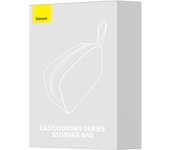 Baseus EasyJourney Portable Organizer - Grey, Ideal for Phone, Earphones & Essentials