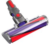 Cabezal de limpieza con rodillo suave Dyson Cabezal de limpieza con rodillo suave SV12 Solo serie V10 Azul rojo [Dyson] [Artículo]