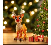 Adorno navideño impreso en 3D para el hogar, juguetes y regalos de Navidad.
