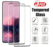 3 protectores de pantalla para Samsung S24 S23 S21 S22 S20 Ultra 9H vidrio templado para Samsung S21 S20 FE Note 10 20 Ultra S8 S9 Plus Note 8 puro