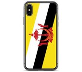 Coque Télephone Drapeau Brunéi - iPhone XS