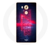 Coque pour Huawei Mate 8 Stranger Things Logo Transparent Saison 4 Bande annonce 2022