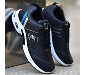 Zapatos de primavera y otoño para hombre, zapatos de cuero, zapatillas informales, zapatillas deportivas de malla transpirable de verano para hombre, Tenis masculinos a la moda 38