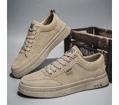 Nuevos zapatos de primavera y verano para hombre, zapatos de piso suave, tendencia masculina, hermosa versión coreana de todos los zapatos de moda. 39