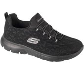 Skechers Summits, Zapatillas negras mujer 37 negro