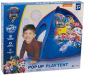 Tienda de campaña Paw Patrol Paw Patrol para niños, tienda de campaña desplegable, casa de juegos para interiores, 71 cm x 71 cm x 76 cm, 5872 [Artículo]