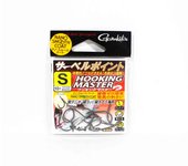 Gamakatsu 68530 Tenya Assist Hooking Master Stout Talla S (4045)