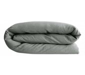 Housse de couette Palace 100% coton teint lavé Vent du sud - Palace Acier - Housse de couette 240 x 220 cm