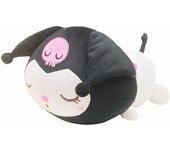 Almohada corporal MORIPiLO Sanrio M 35x25x20cm Cojín de peluche de personaje grande para dormir Negro Morishita 4621661 Kuromi-chan