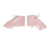 Forum Novelties - Funda para zapatos para disfraz de botines de bebé para mujer/señora One Size color rosa
