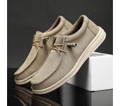 Mocasines de moda para hombre 2024, zapatos casuales de marca de lujo para caminar al aire libre, cómodos y cómodos, nuevos zapatos sin cordones para hombre. 39 negro