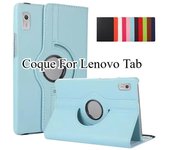 Funda para Lenovo Tab M9 de 9 pulgadas con soporte giratorio de 360 grados para tableta Lenovo M8/M8 PLUS M8 3.ª M8 4.ª funda protectora lenovo M8 M8 plus rojo