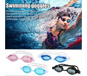 Gafas de natación antivaho impermeables para piscina, deportivas, para hombres, mujeres, niños y niñas CN