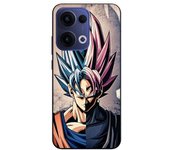 Coque de téléphone - Maniacase - Oppo Reno 13 5G - Silicone - Souple - Dragon Ball Z Goku SSJ