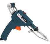 Pistola de soldar de mano de 60W, soldador eléctrico con calefacción interna, herramienta de soldadura de alambre de estaño, uno US Plug verde oscuro