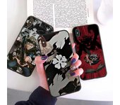 Funda de anime manga Black Clover para Samsung Galaxy S21 S22 S20 FE S9 S10 S10e S8 Plus Note 8 9 10 20 Ultra Lite M31 M32 M52 Coque S21 5G