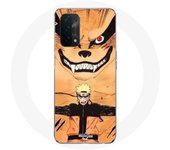 Coque Maniacase pour pour Oppo A74 5G Kurama Naruto Anime Affiche