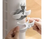 Organizador enrollador de cables para electrodomésticos de cocina, envoltorio de cables, Clips de gestión, soporte para freidora de aire, máquina de café, fijador de cables