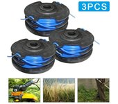 Carrete de hilo para desbrozadora de césped Carrete de hilo de 5 m Accesorios Motor