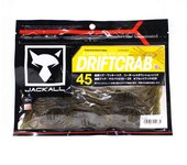 Jackall Señuelo blando Drift Crab 45 x 145 mm Mokuzugani (2334)