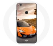 Coque pour Huawei P8 Lite 2017 Formule 1 McLaren F1 Orange