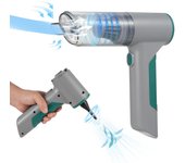 Mini aspiradora para coche 3 en 1, aspiradora con teclado, aspiradora inalámbrica de mano para coche con varios colores