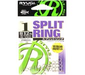 Ryugi ZSR041 Anillos partidos Acero inoxidable Tamaño 1 (1352)