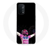 Coque pour Oppo A74 5G Formule 1 Sergio Pérez Mendoza gagné la course