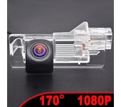 Cámara de visión trasera para coche, monitor de aparcamiento con visión nocturna AHD 1080P de 170 grados, ojo de pez, para Renault Fluence/Renault Clio 4 2014-2015 AHD