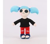 Nuevo muñeco de peluche SALLY FACE con cara juguetona, juego de terror, muñeco de dibujos animados, juguete 25cm0.08kg