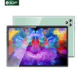 Nuevo Tabletas de 10,1 pulgadas, Tableta Octa Core, PC 4G LTE, teléfono Dual Wi-Fi, tableta Standard Tab verde