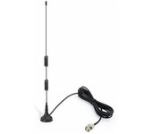 Rijin Doujin-Bingfu VHF UHF Antena de radioaficionado Radio móvil Escáner de radio Antena BNC