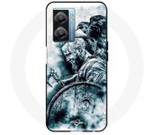 Coque Maniacase pour Realme V23 vikings ragnar lothbrok bouclier corbeau