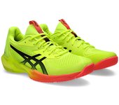 Zapatillas de tenis SOLUTION SPEED FF 3 PARIS 1042A275 Seguridad [ASICS] Mujer Amarillo/Negro 23.0