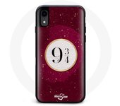 Coque Iphone X harry potter voie 9 3 4