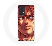Coque Maniacase pour pour Samsung Galaxy A32 5G Shanks One Piece Anime