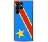 Coque Téléphone Drapeau république démocratique du Congo - Samsung Galaxy S22