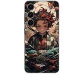 Coque Samsung Galaxy S24 plus demon slayer Tanjiro anime manga Maniacase