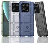 Para Xiaomi 13 Pro 12T Pro 12S Ultra mi12 Lite 12X Mi 11T 11 Pro 10T Lite 10T Pro 9 Funda protectora resistente Fundas de goma For Mi 11T negro