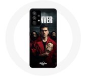 Coque pour Samsung Galaxy A13 4G / A13 4G Lite La Casa De Papel Denver Masque
