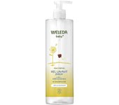 Gel lavant - WELEDA - Calendula - 400 ml - Sans parfum - Pour bébé et toute la famille