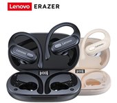 Auriculares Inalámbricos Lenovo Erazer XT60 Auriculares Deportivos Bluetooth 5.3 Impermeables Auriculares con Reducción de Ruido Sonido Estéreo HiFi negro