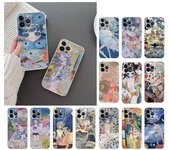 Funda de teléfono para iPhone 14 Pro Max 13 12 11 Pro Max Xs Xr X 12mini 7 8 14 Plus SE Aya Takano Art Case Funda iphone 14Plus